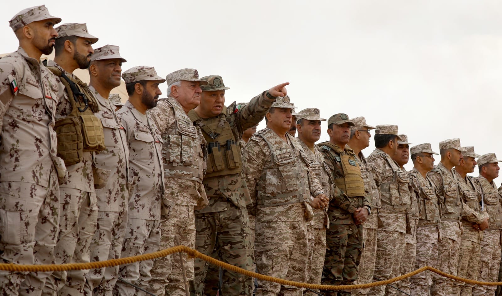 Joint military drill &amp;quotStrong Constants 4" concluded