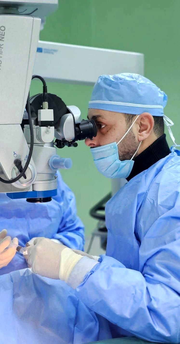 Medical team at Ajloun's Al-Eman hospital saves young man's severely-injured eye