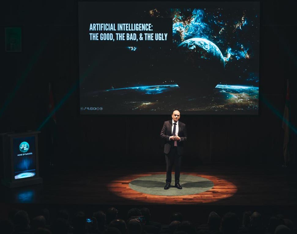NASA’s Chief Artificial Intelligence Officer delivers lecture on AI challenges at JU