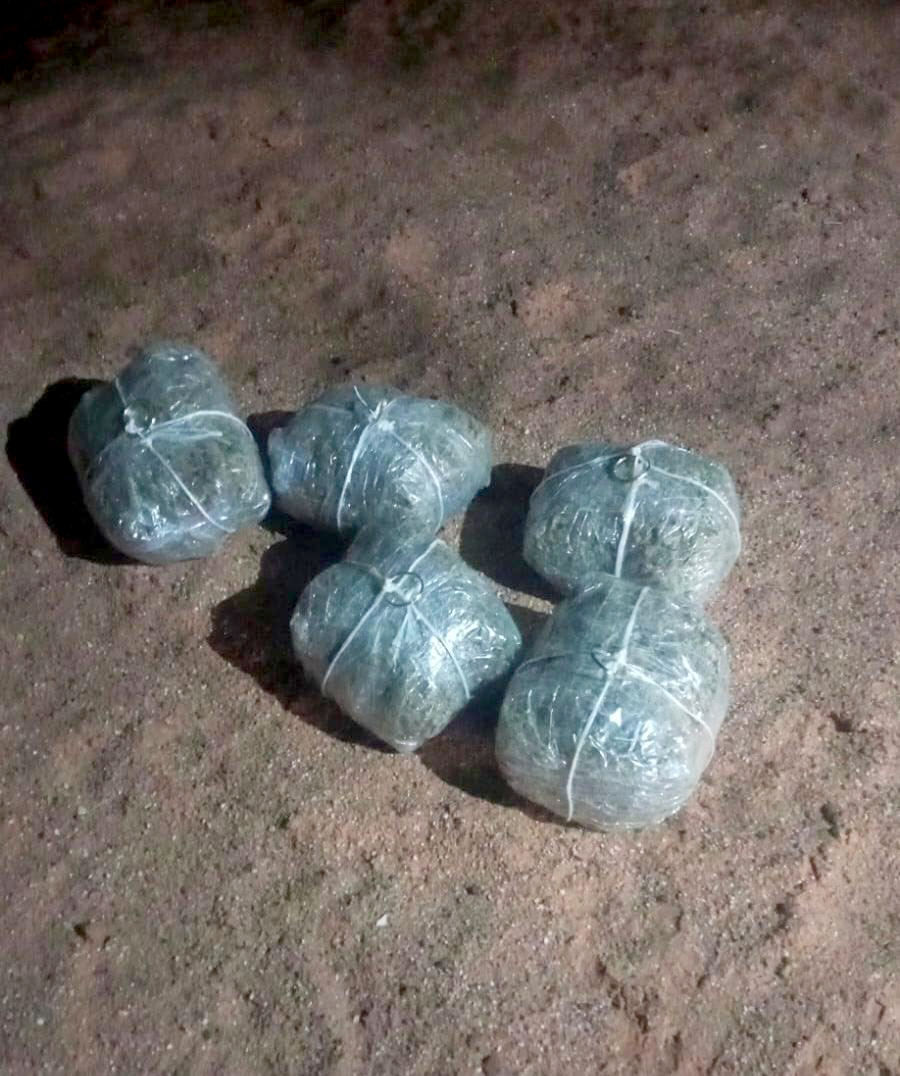 Army thwarts drug smuggling attempts using drones