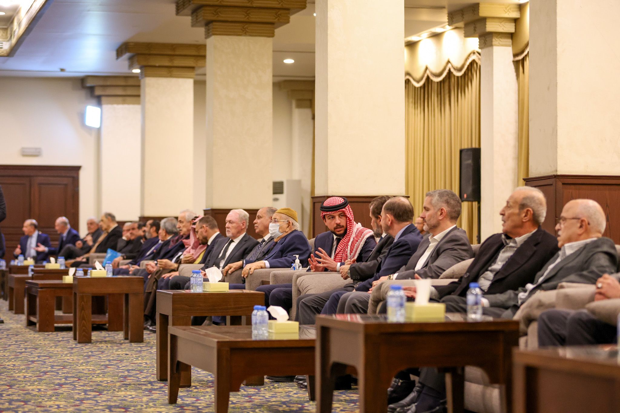 Crown Prince offers condolences on Princess Majda passing