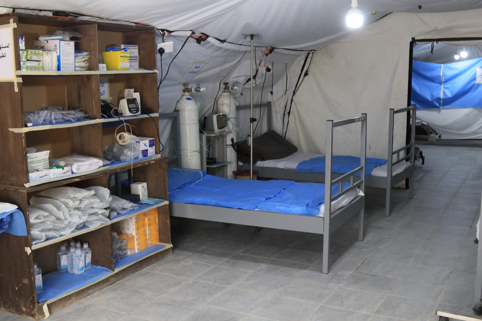 Jordanian Field Hospital Nablus/5 expanded to treat additional patients