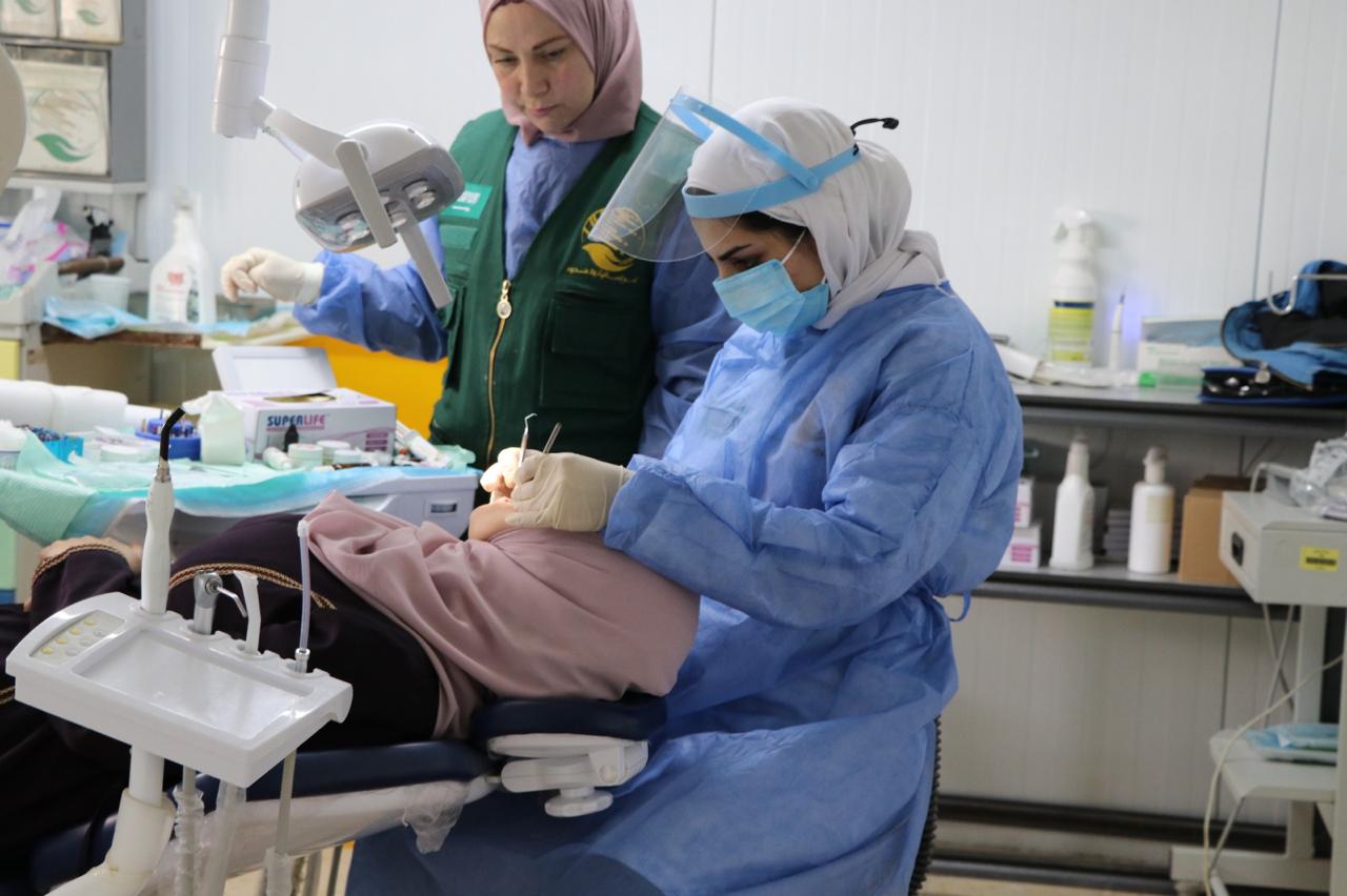 Specialized Medical Clinics Project in Zaatari Camp Concludes After 14 Months