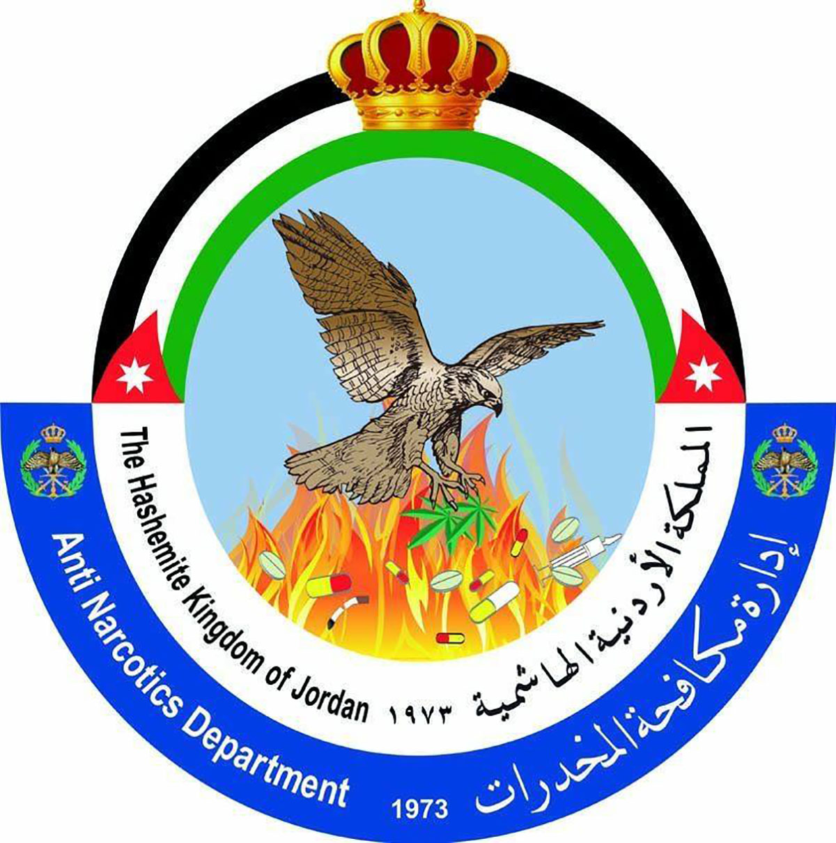 Jordan's Anti-Narcotics Push Nets 25,260 Cases in 2024 Amid Expanded Operations