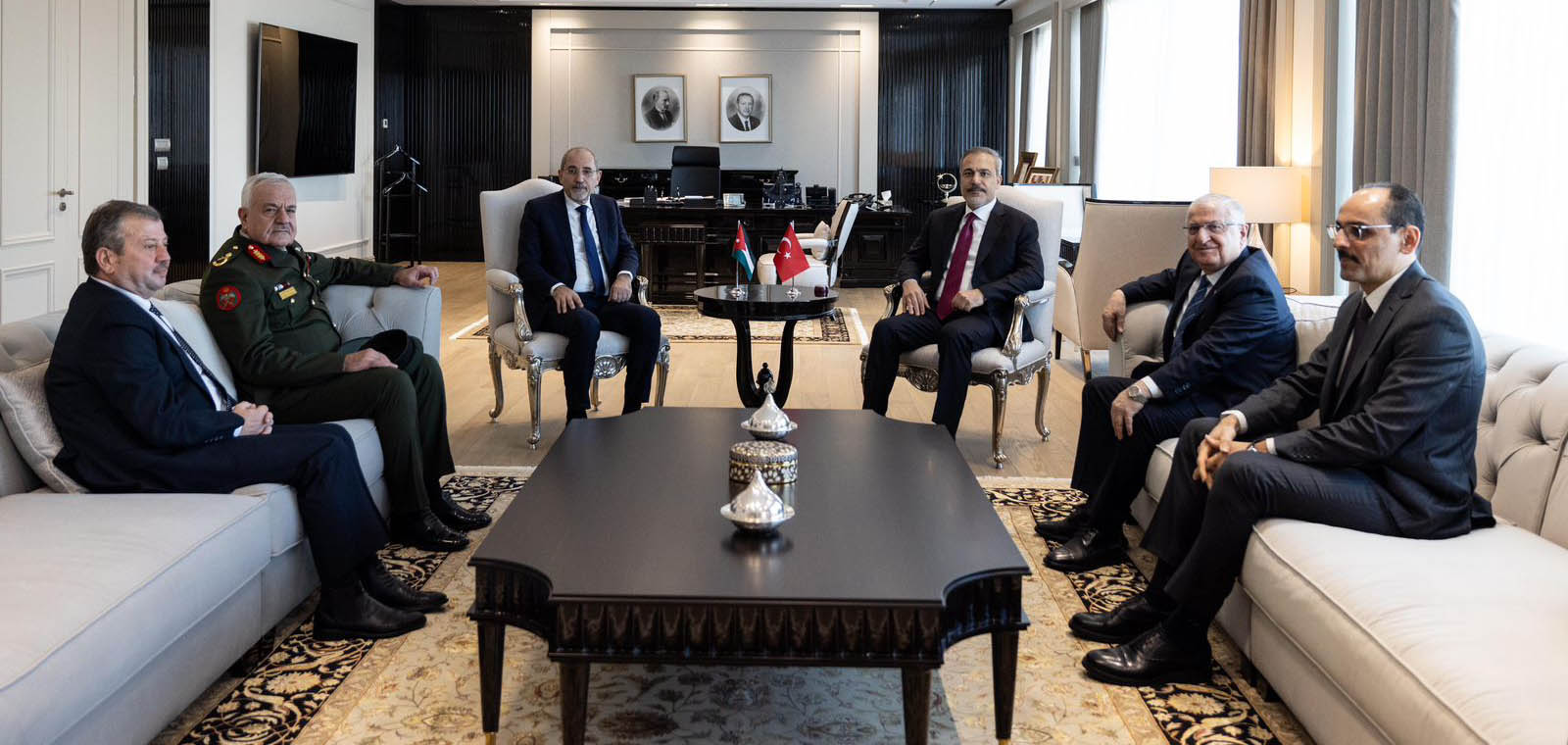 Jordan, Türkiye Reaffirm Unity on Regional Challenges, Pledge Support for Syria and Palestine