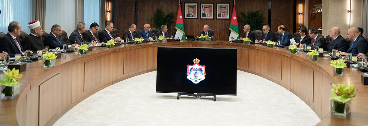 King chairs part of Cabinet meeting, urges continuing field follow-up on citizens' needs