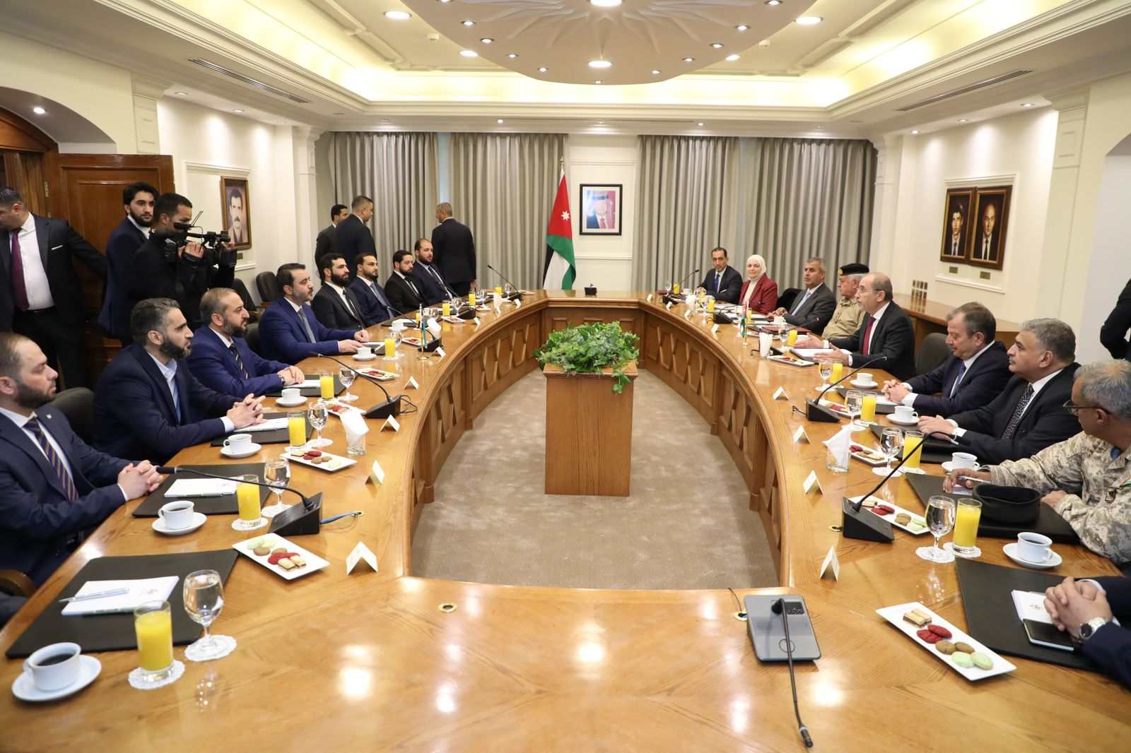 Jordan, Syria foreign ministers hold talks in Amman
