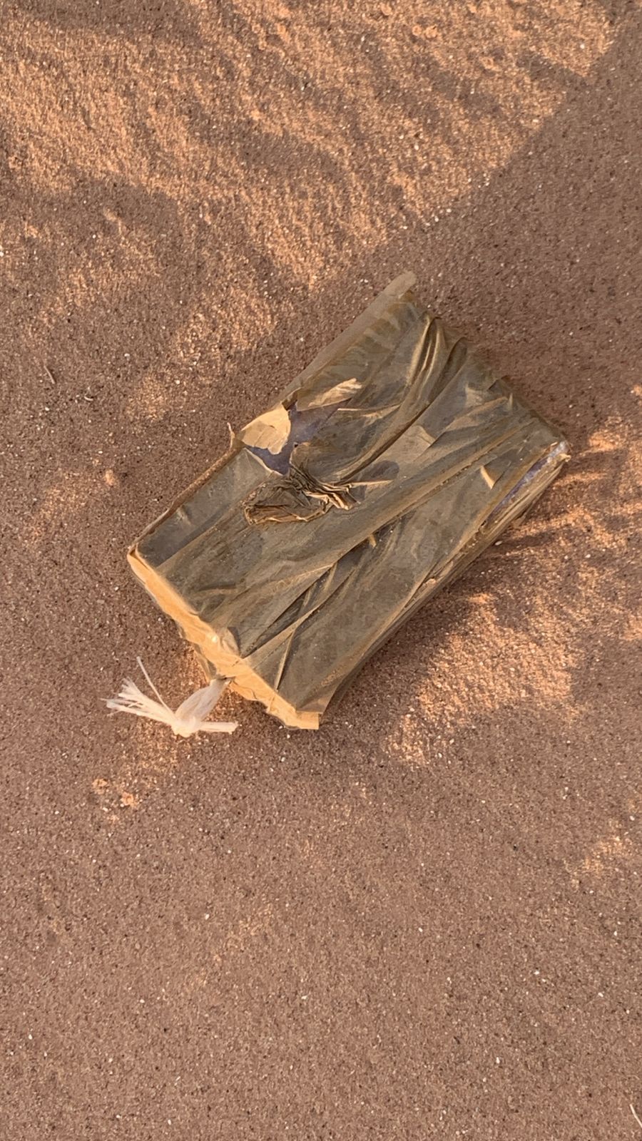 Army foils smuggling attempt using drone