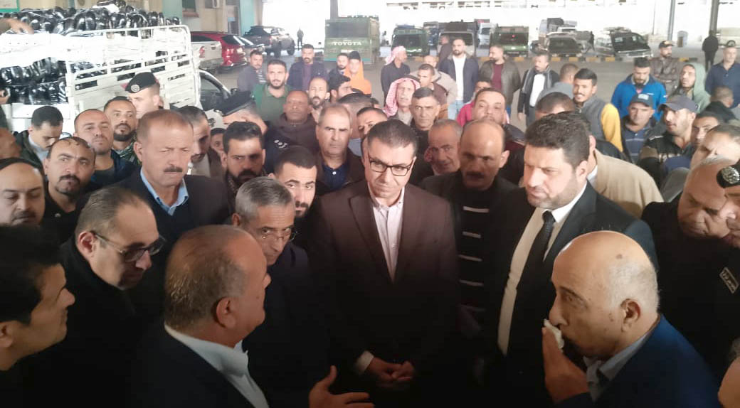 Jordan resumes agricultural exports to Syria after 13-year hiatus