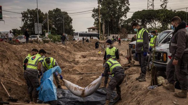 CD officers recover 16 bodies in southern Lebanon