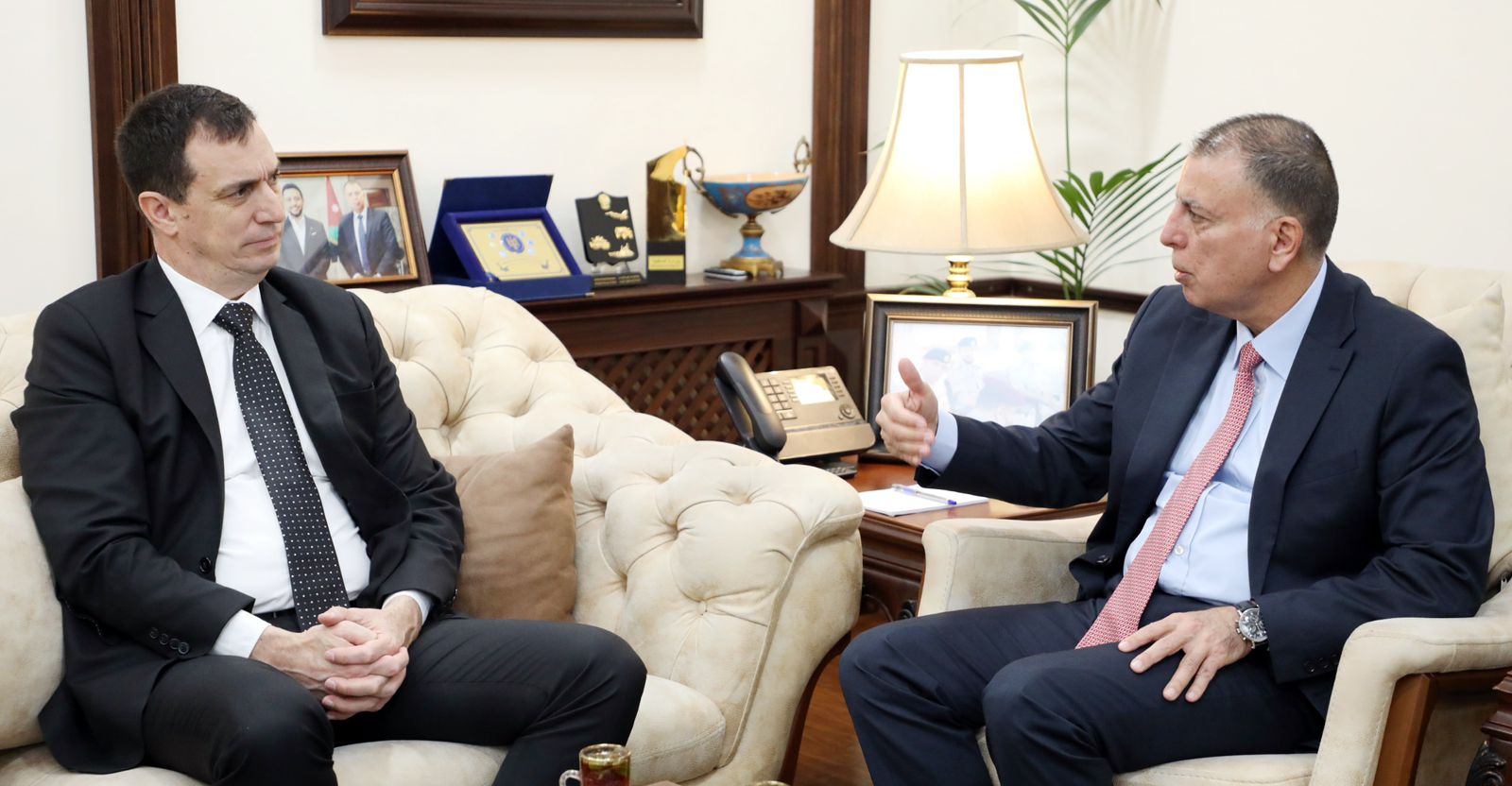 Jordan Underlines Commitment to Supporting Syrian Refugees, Regional Stability