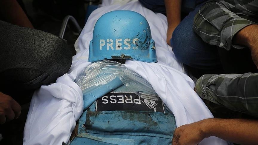 Increase in Journalists Killed in Gaza Reported Amid Israeli Aggression