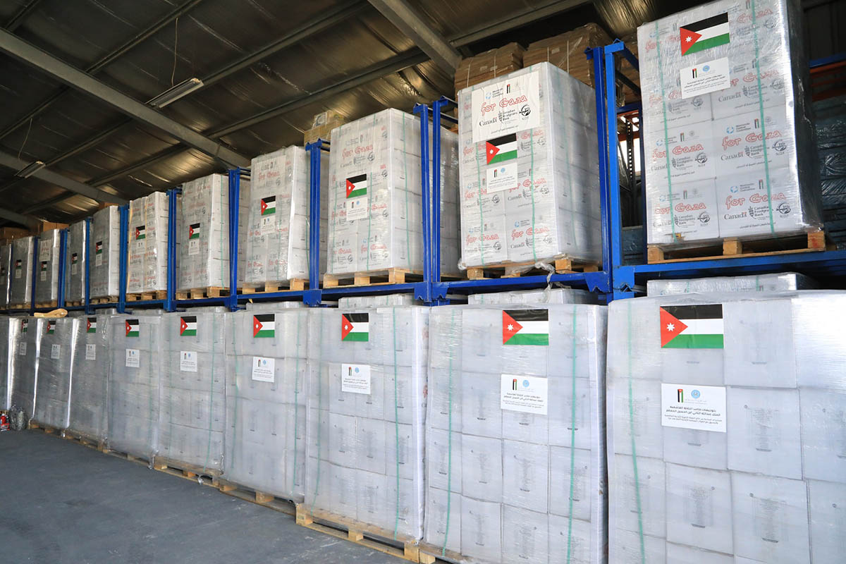 Jordan, led by King, has provided all possible forms of aid to Gaza, said JHCO SG