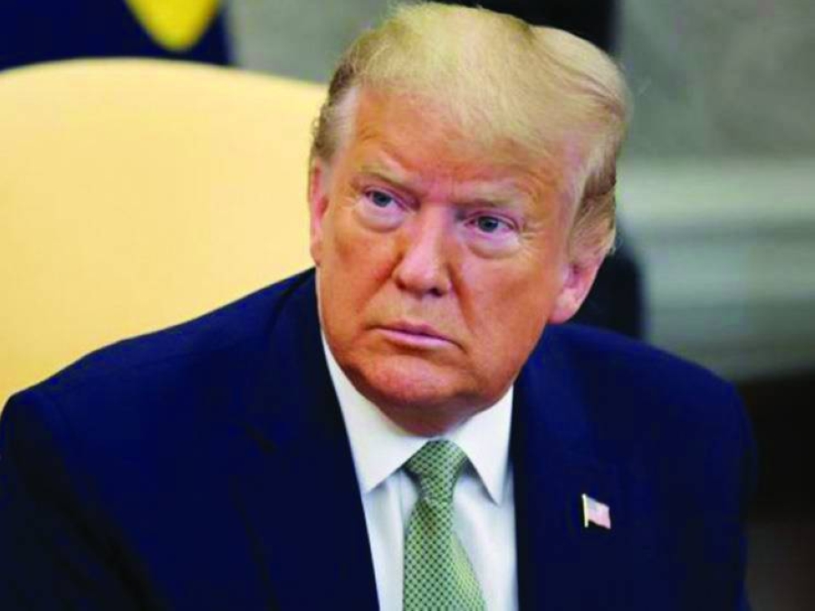 Donald Trump is sworn in as president of U.S.