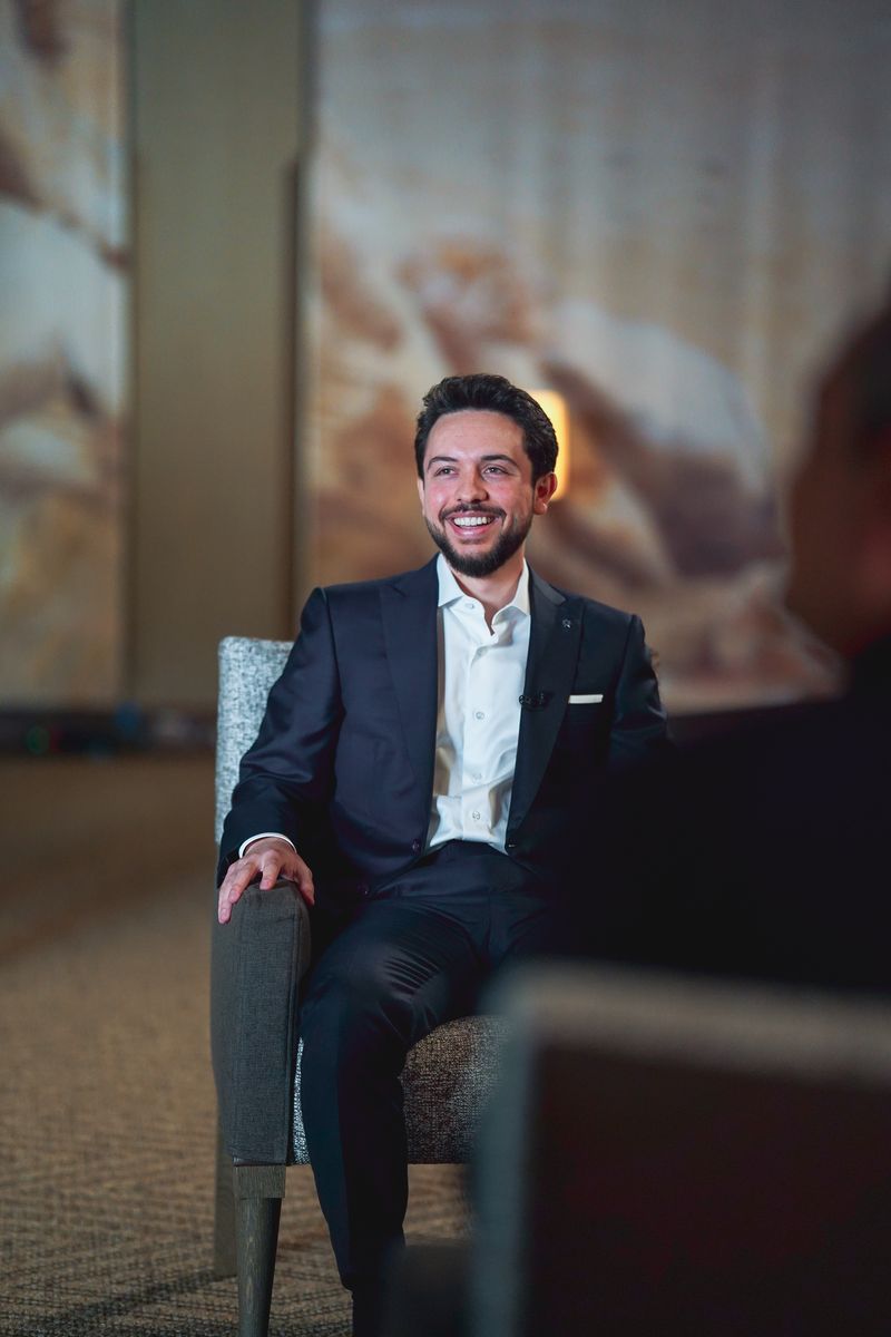 Crown Prince news channel launched on WhatsApp