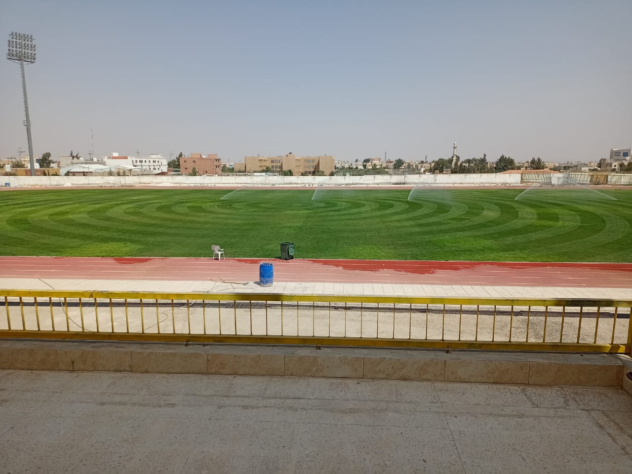 JD208,000 allocated to Mafraq youth hostel, Prince Ali sports complex development projects