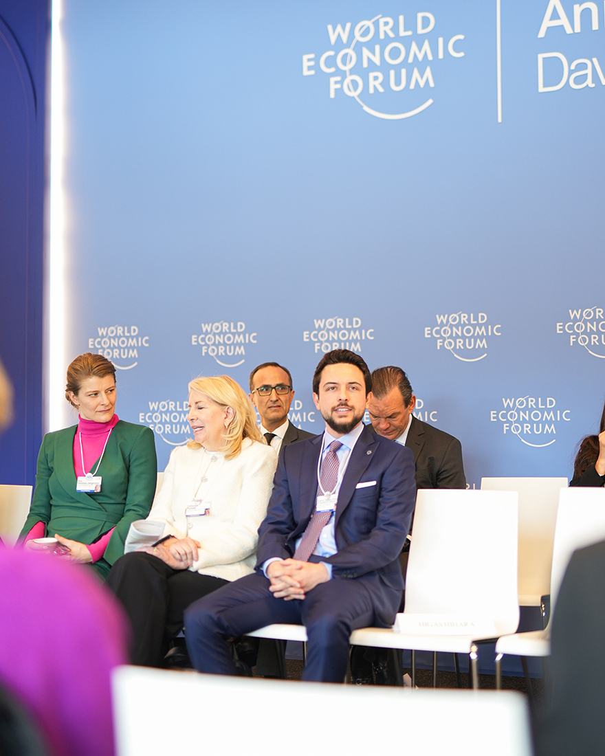 Crown Prince participates in WEF Annual Meeting in Davos