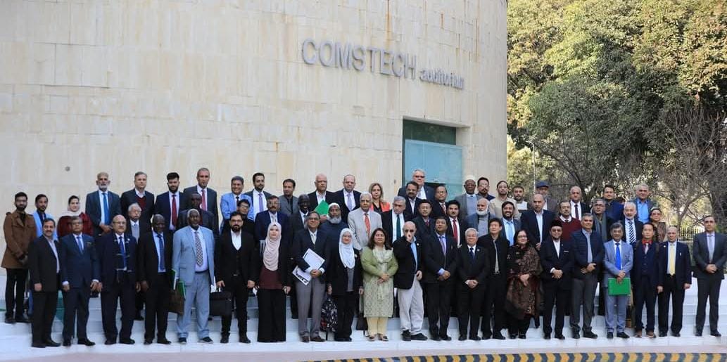 University of Jordan partakes in COMSTECH conference in Pakistan