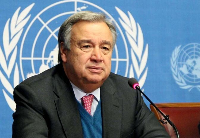 UN chief warns of climate crisis, AI