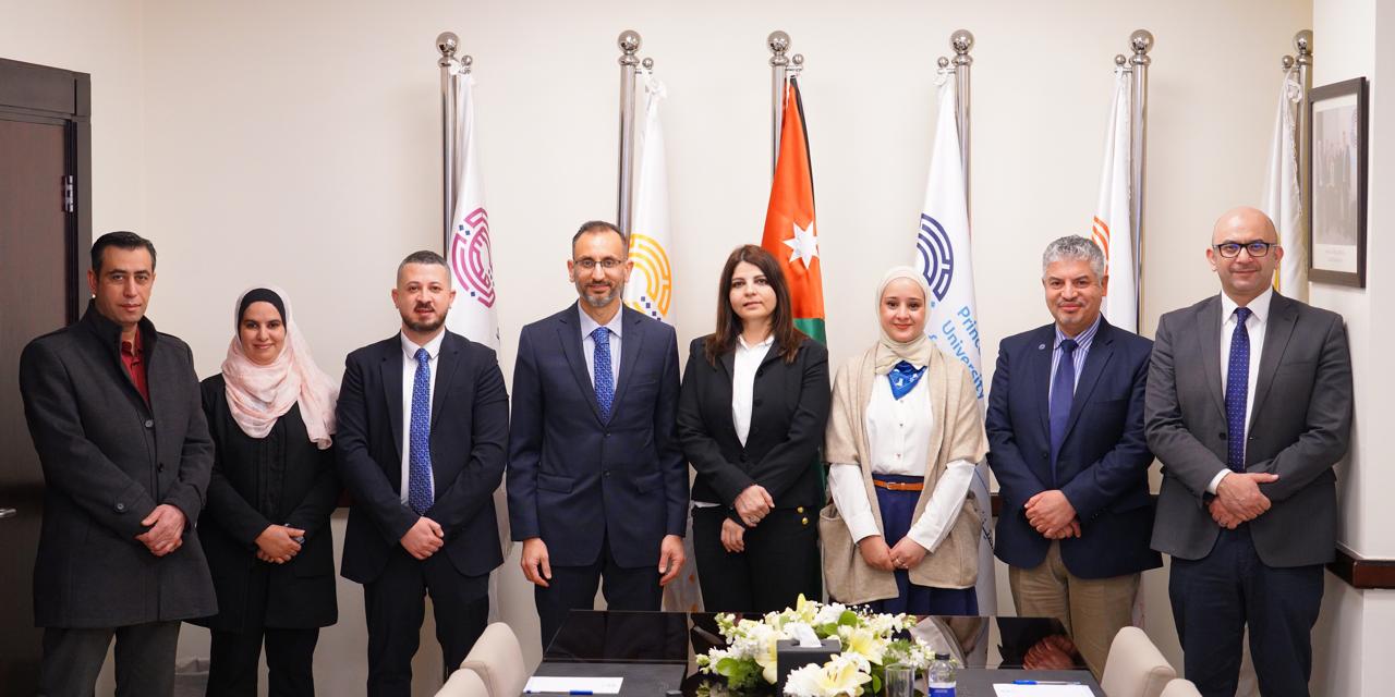 PSUT, Explorance sign MoU
