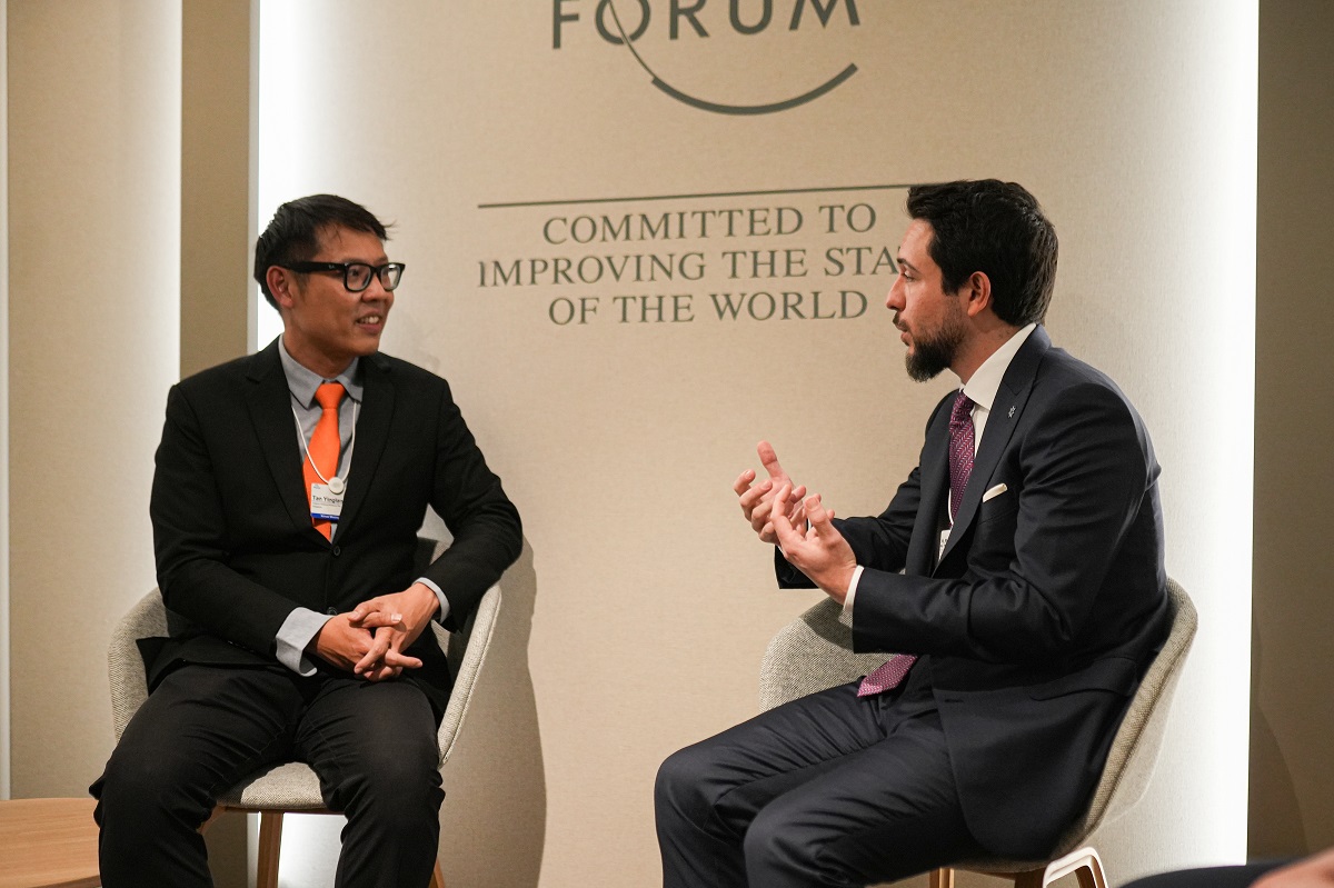 Crown Prince discusses cooperation with global companies to support National Council for Future Technology