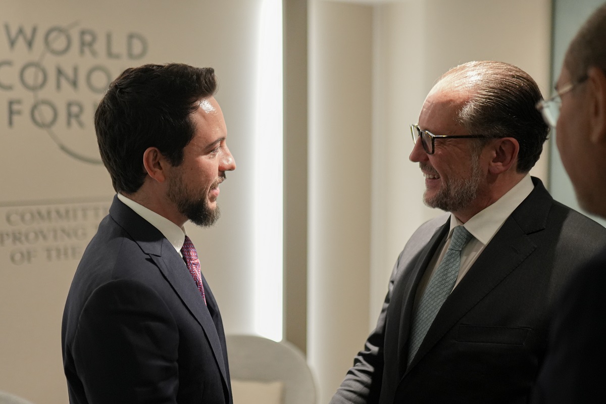 Crown Prince meets Austria’s interim chancellor