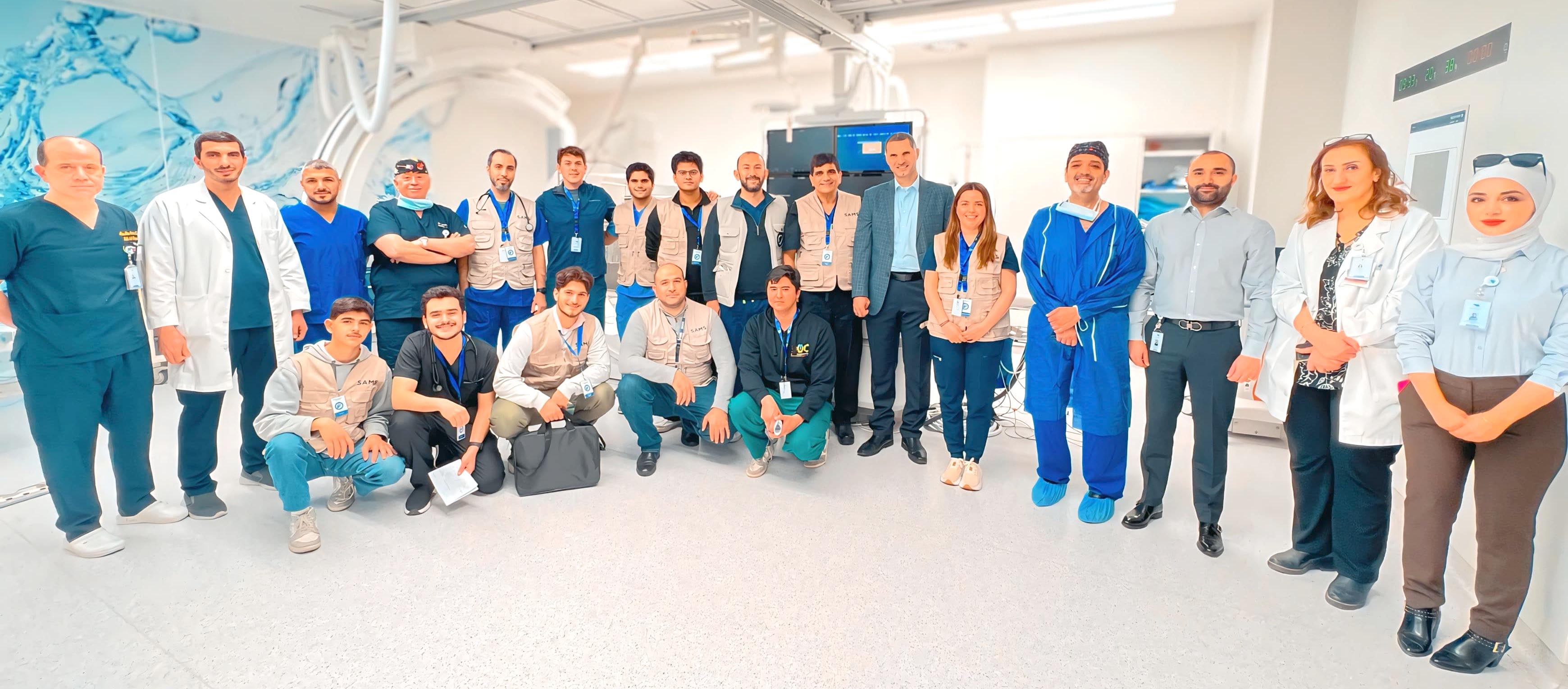 Abdali Hospital, SAMS partner to support cardiac patients