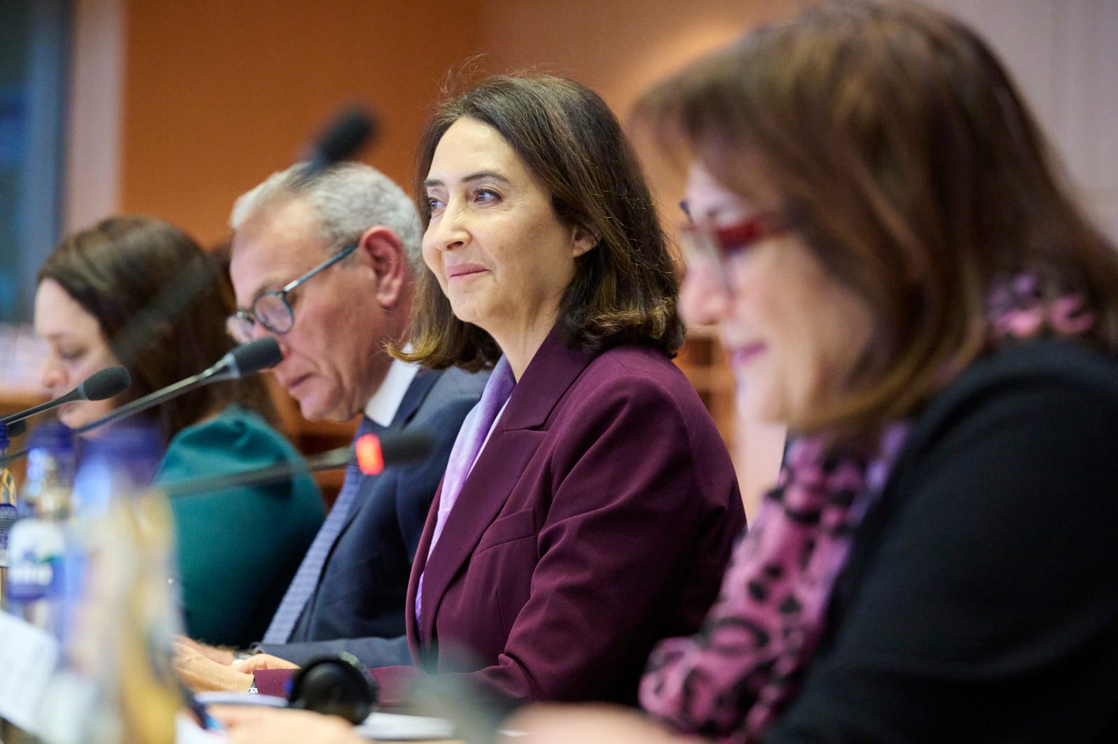 Princess Rym Ali Promotes Mediterranean Dialogue, Youth Empowerment