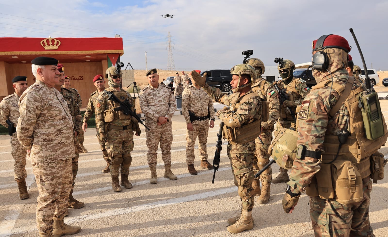 Army chief visits Sheikh Mohammed bin Zayed Al Nahyan Rapid Intervention Brigade
