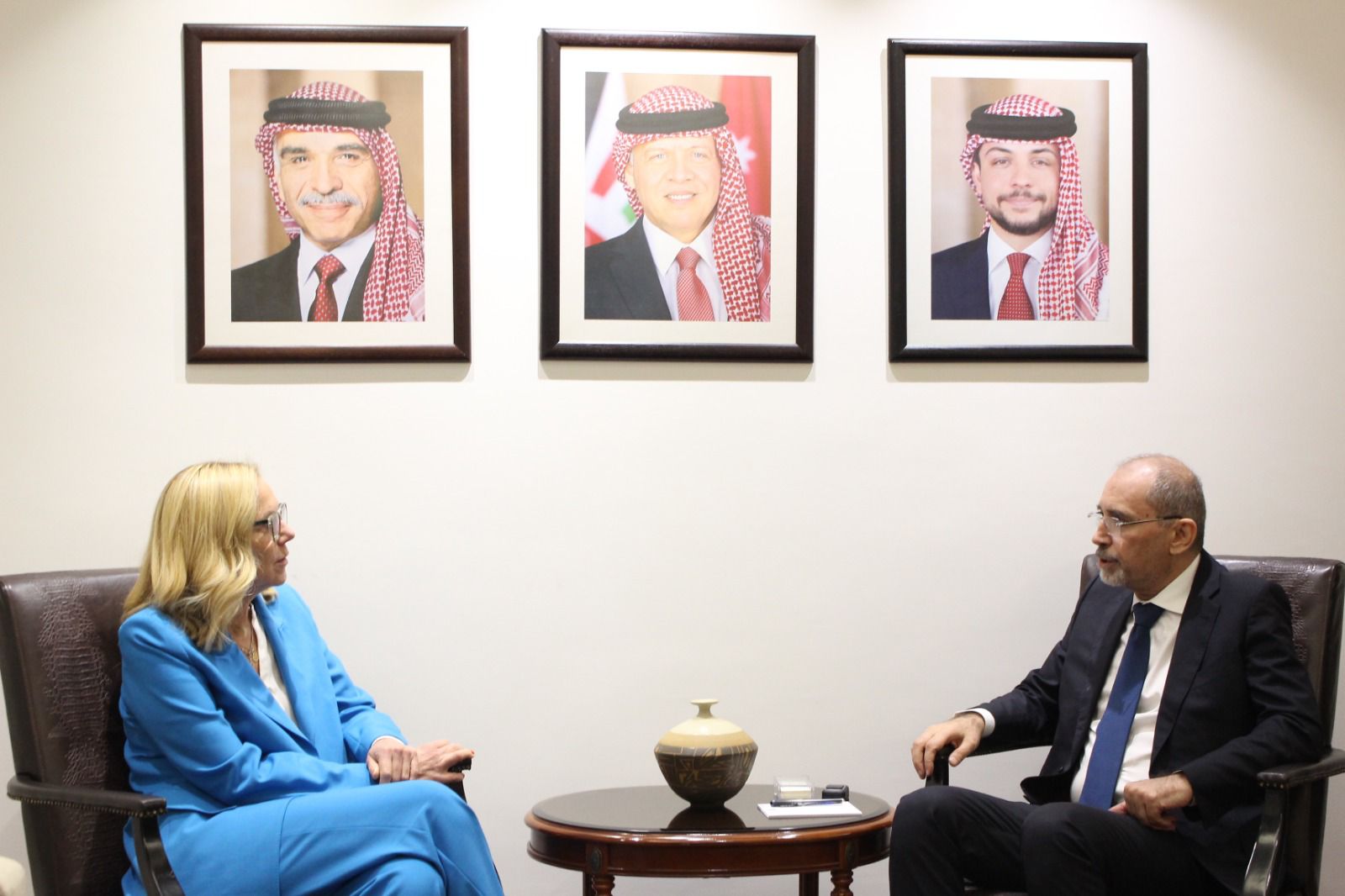 FM: &amp;quotJordan is for Jordanians, Palestine is for Palestinians, Kingdom's Position Unwavering"