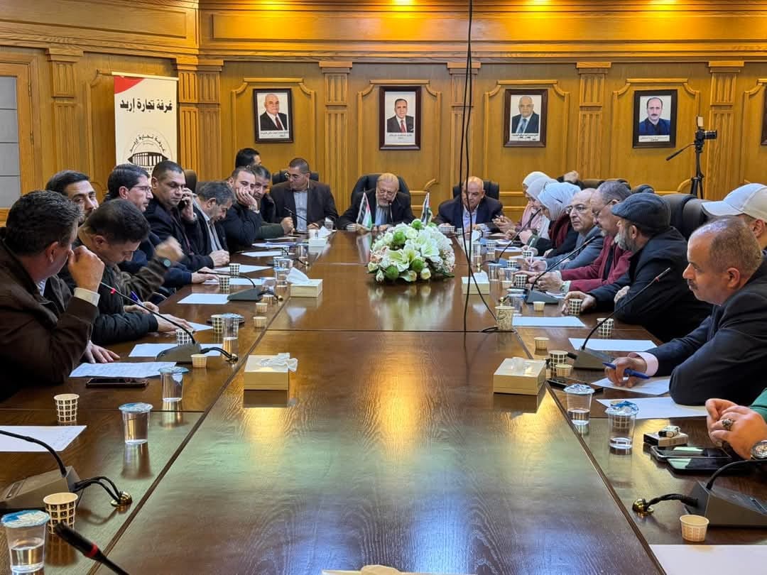 Multi-stakeholder meeting in Irbid discusses boosting commercial activity in Al-Hosn Street