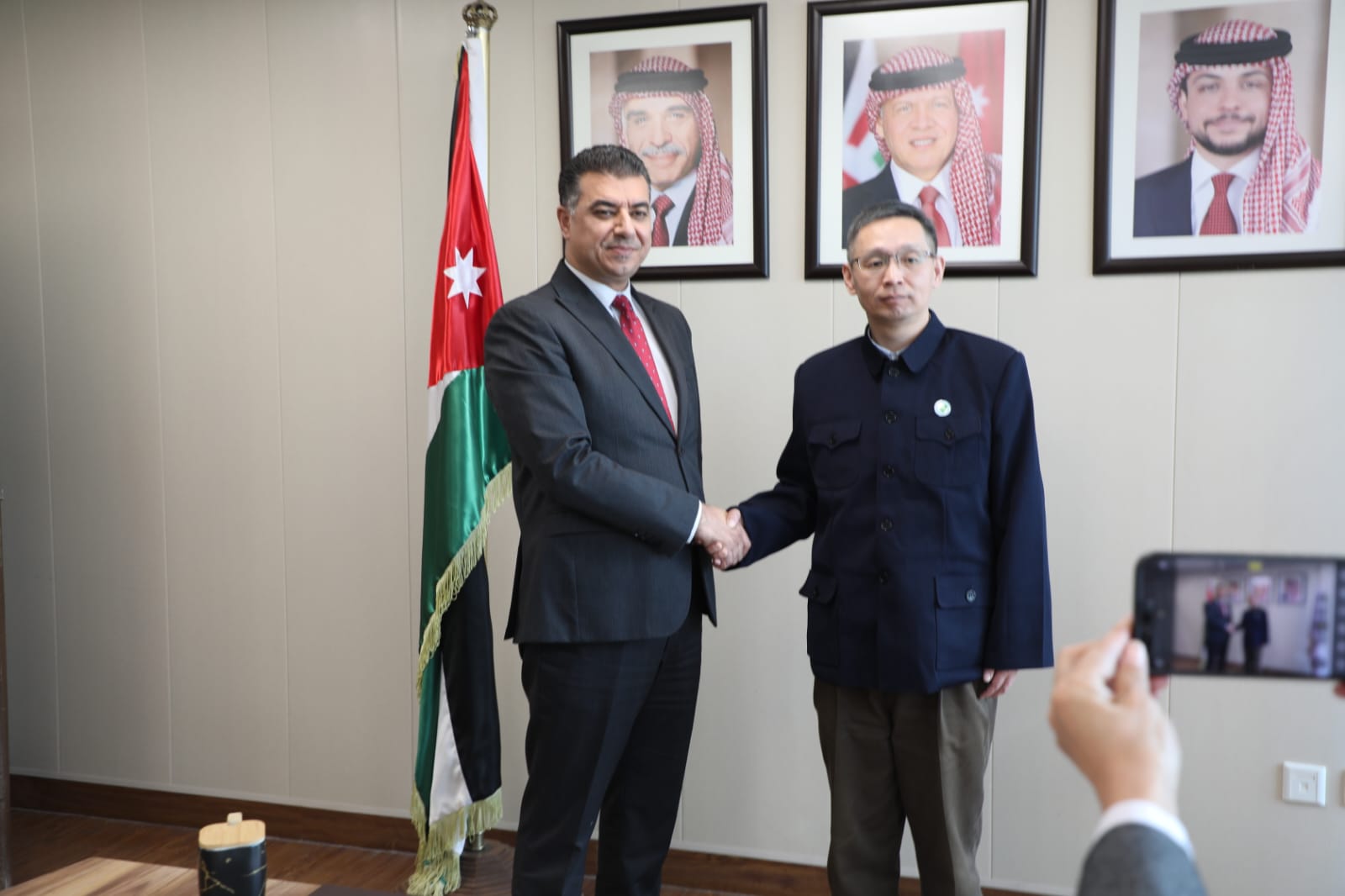 Agriculture Minister, WFO DG discuss collaboration