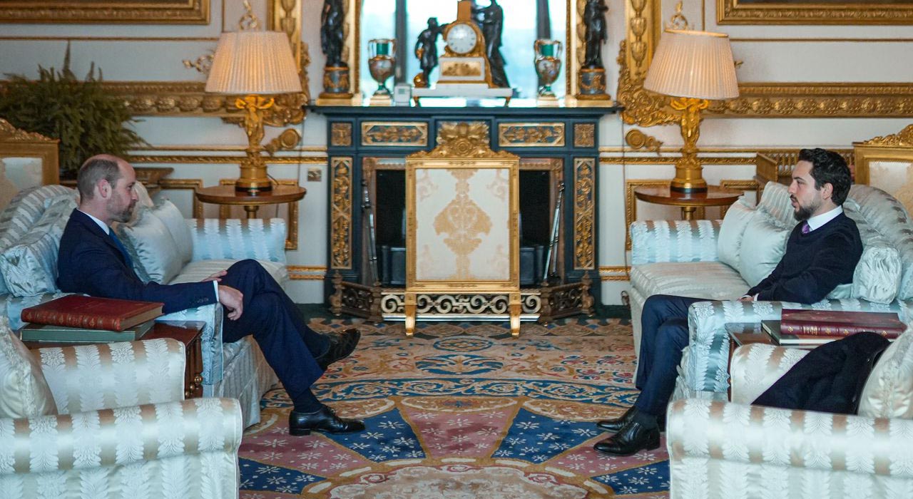 Crown Prince meets with Prince William at Windsor Castle