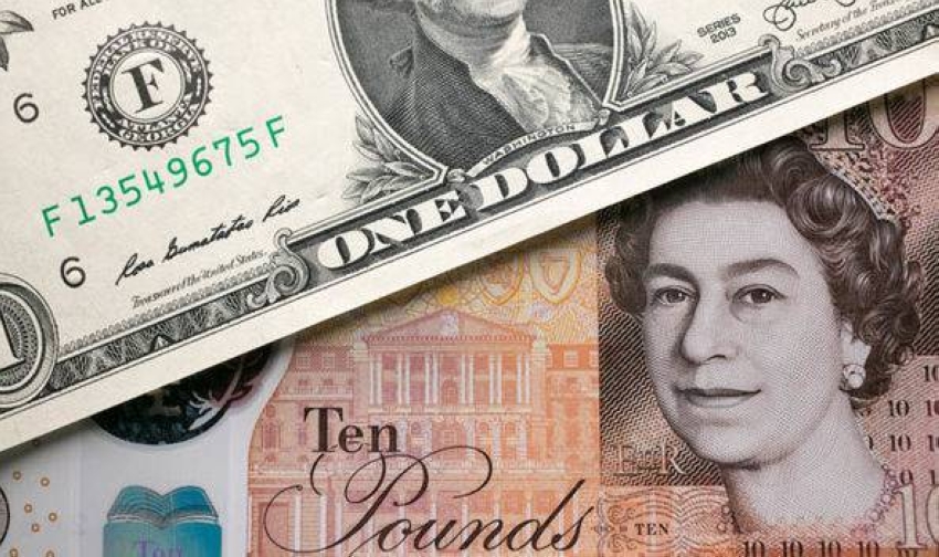 British pound rises against dollar, euro