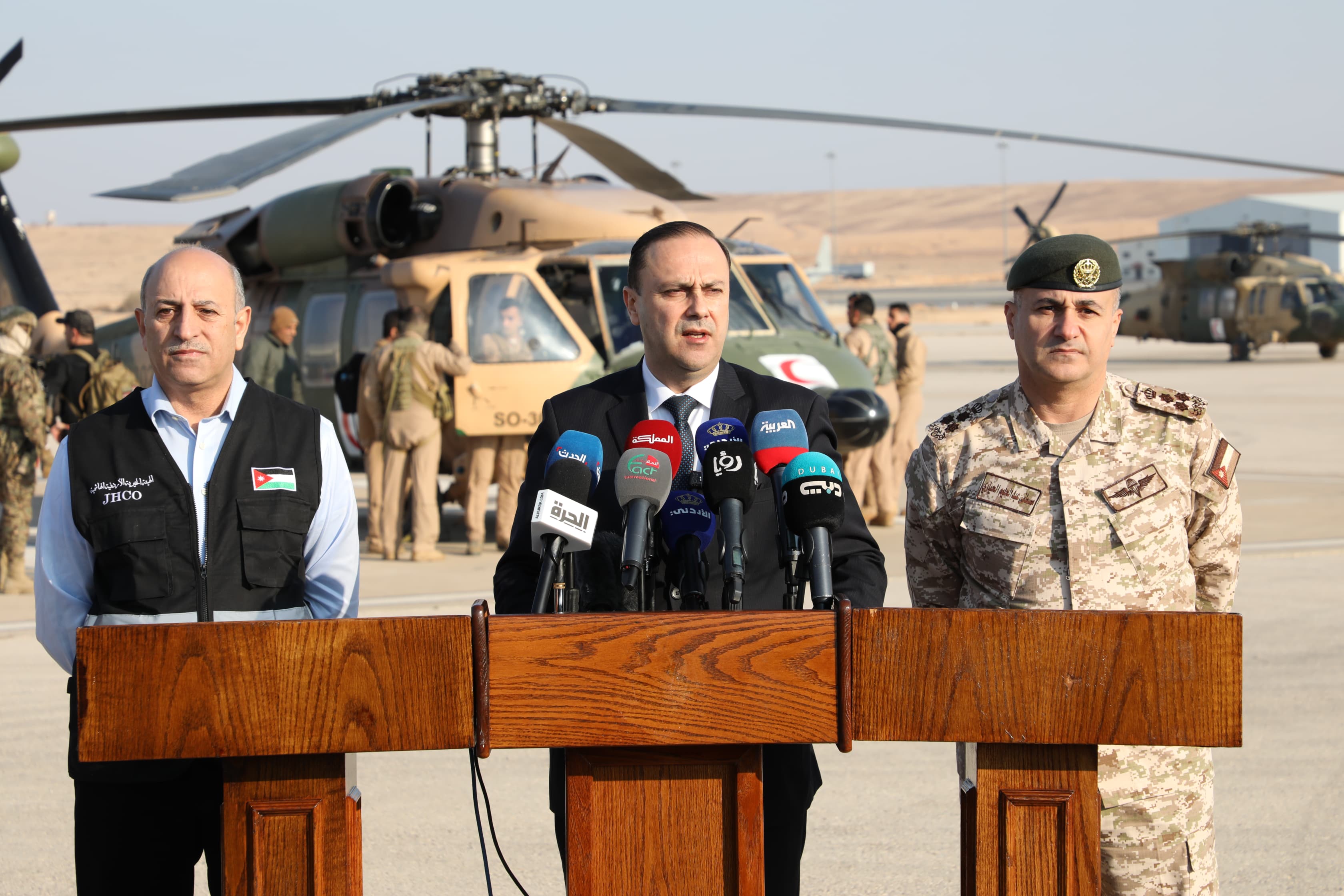 Jordan Launches 8-Day Humanitarian Airlift to Gaza