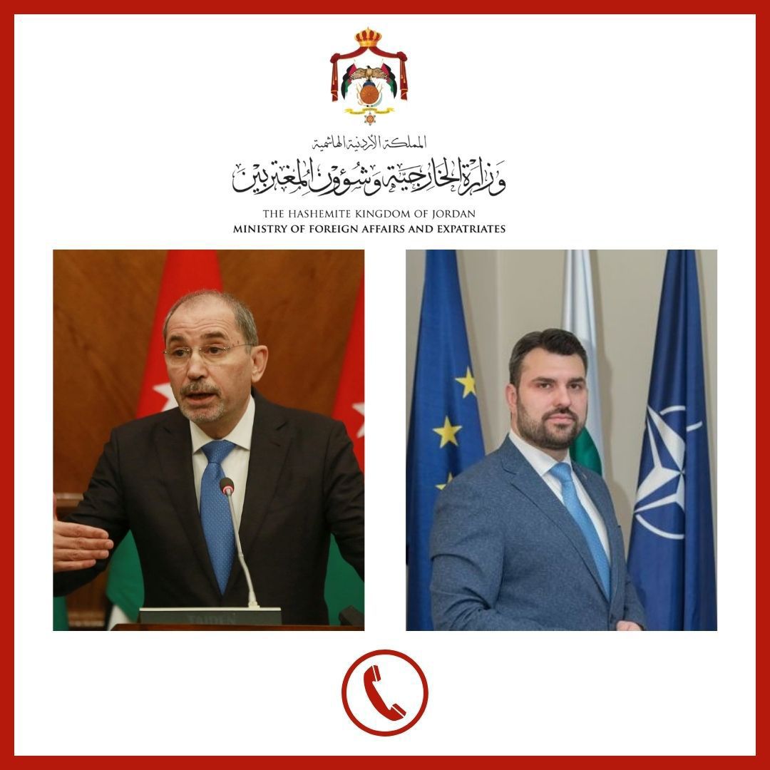 FM, Bulgarian counterpart discuss region over phone