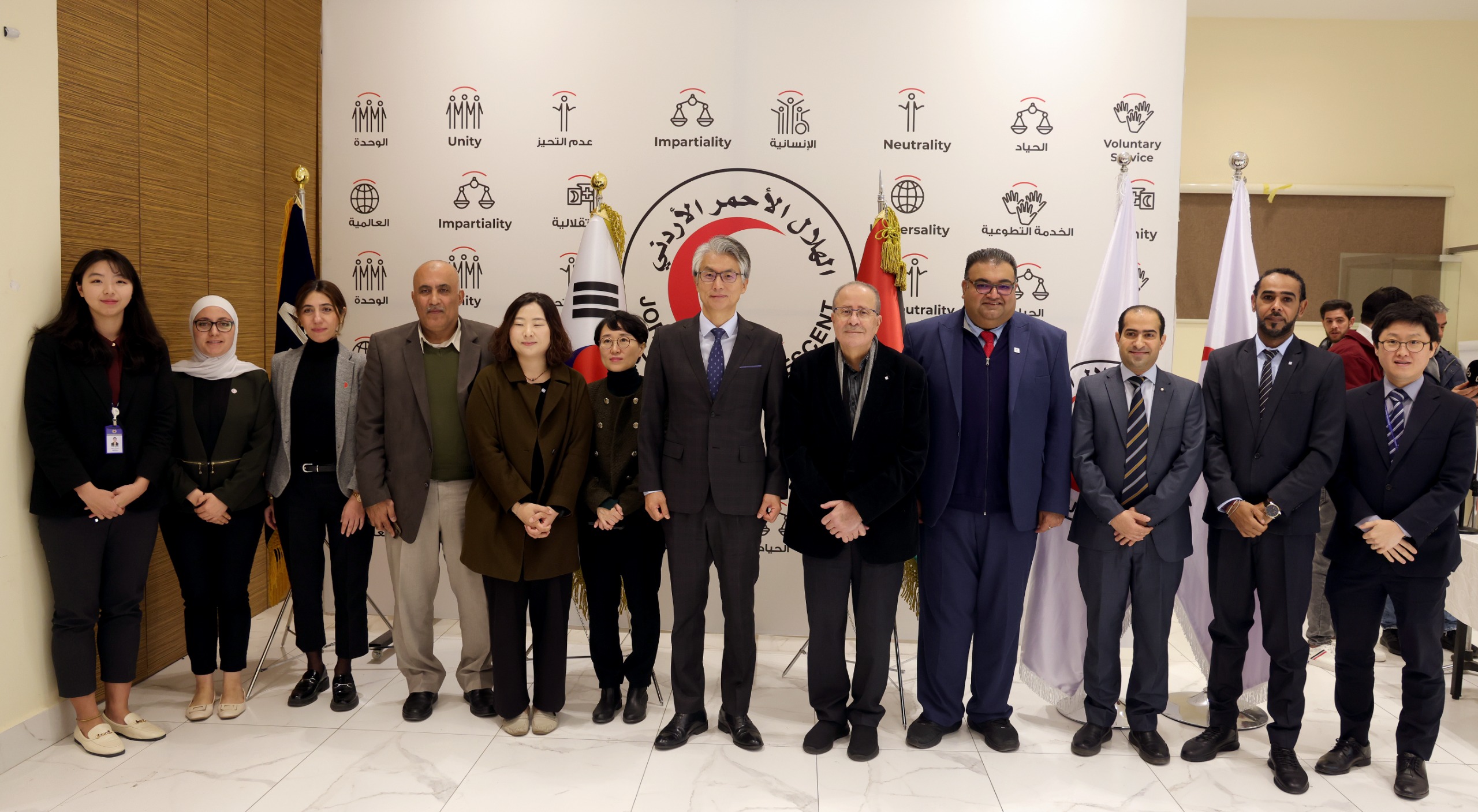 Jordan Red Crescent Launches $2.2M Water Initiative to Support Communities