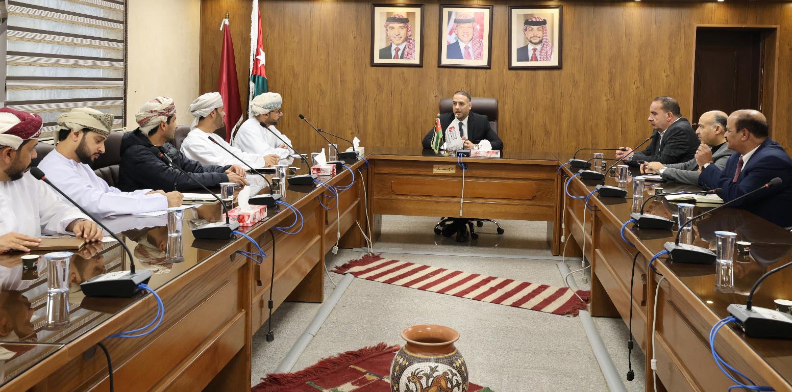 Omani Delegation Explores Jordan’s Vocational Training Model