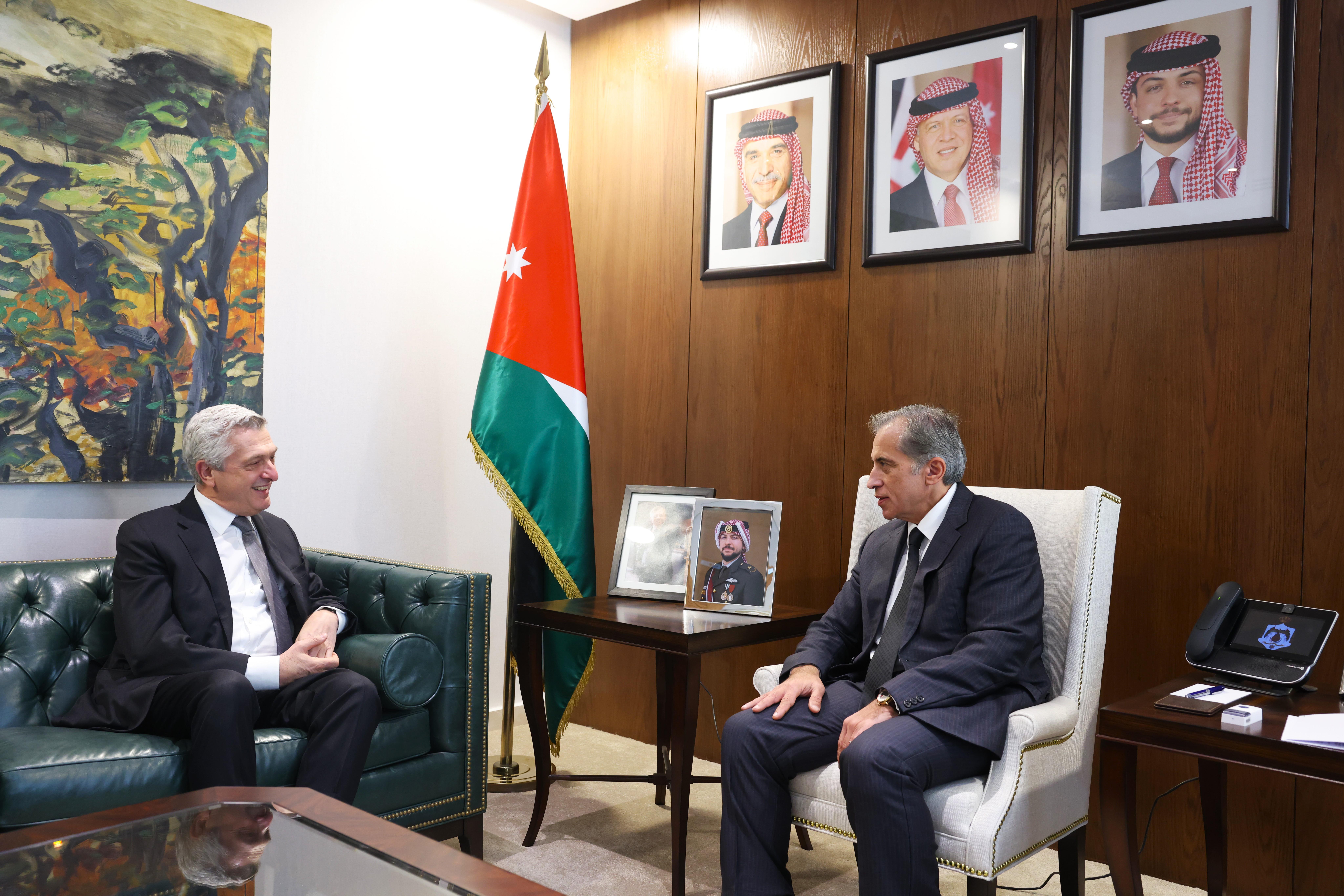 PM, UNHCR Chief Discuss Syrian Refugee Support