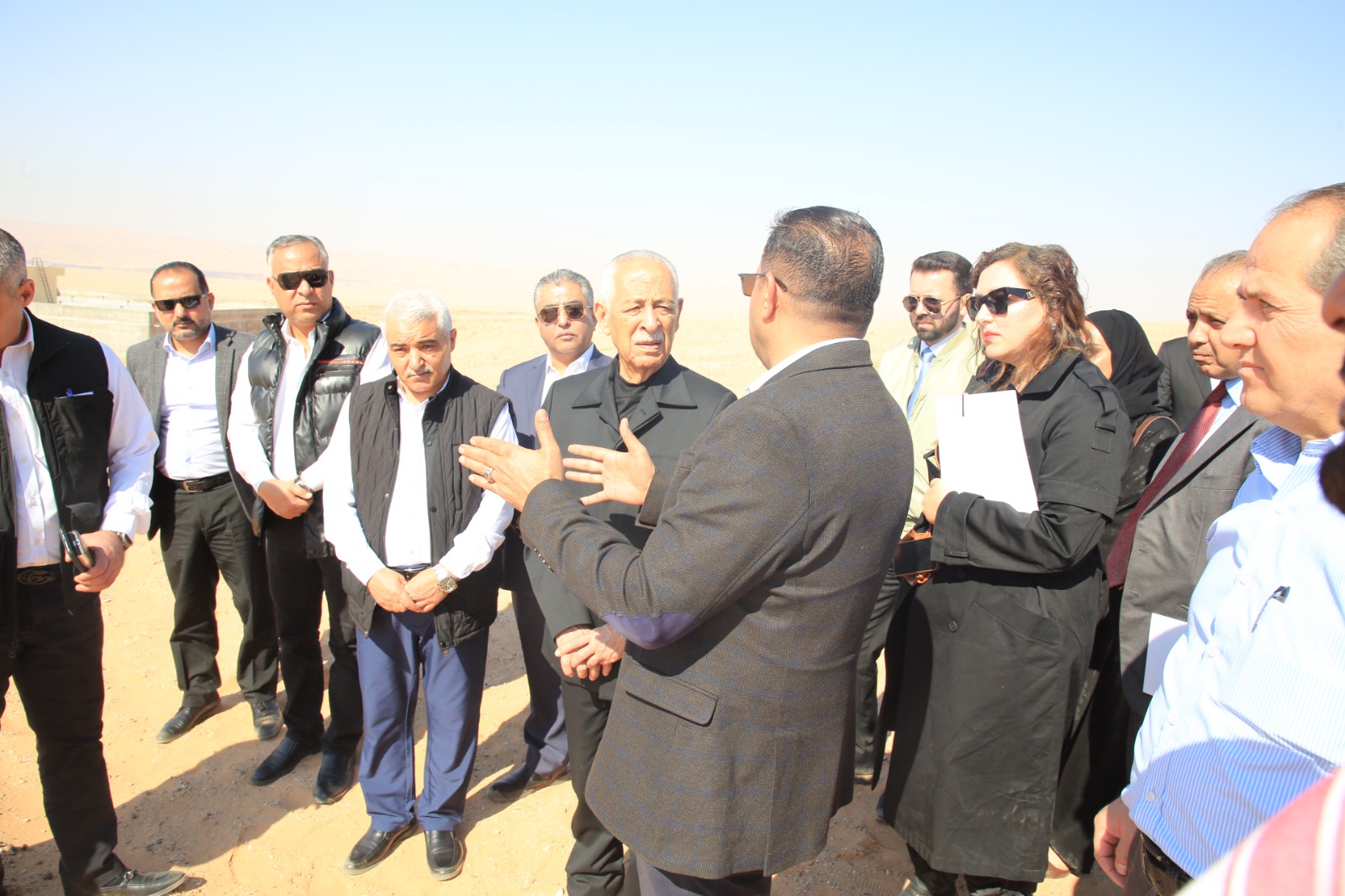 RHC Chief Inspects Royal Initiative Projects in Karak, Aqaba