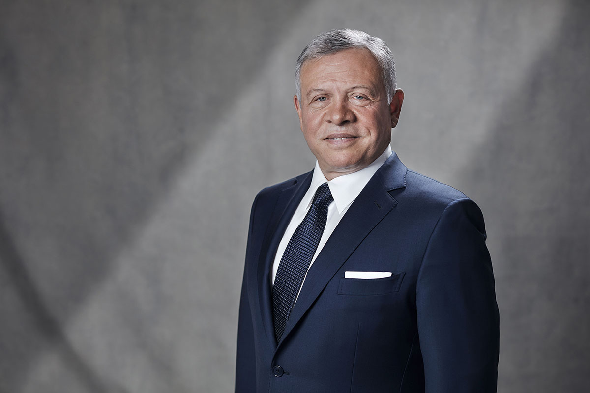 King receives cables on his 63rd birthday