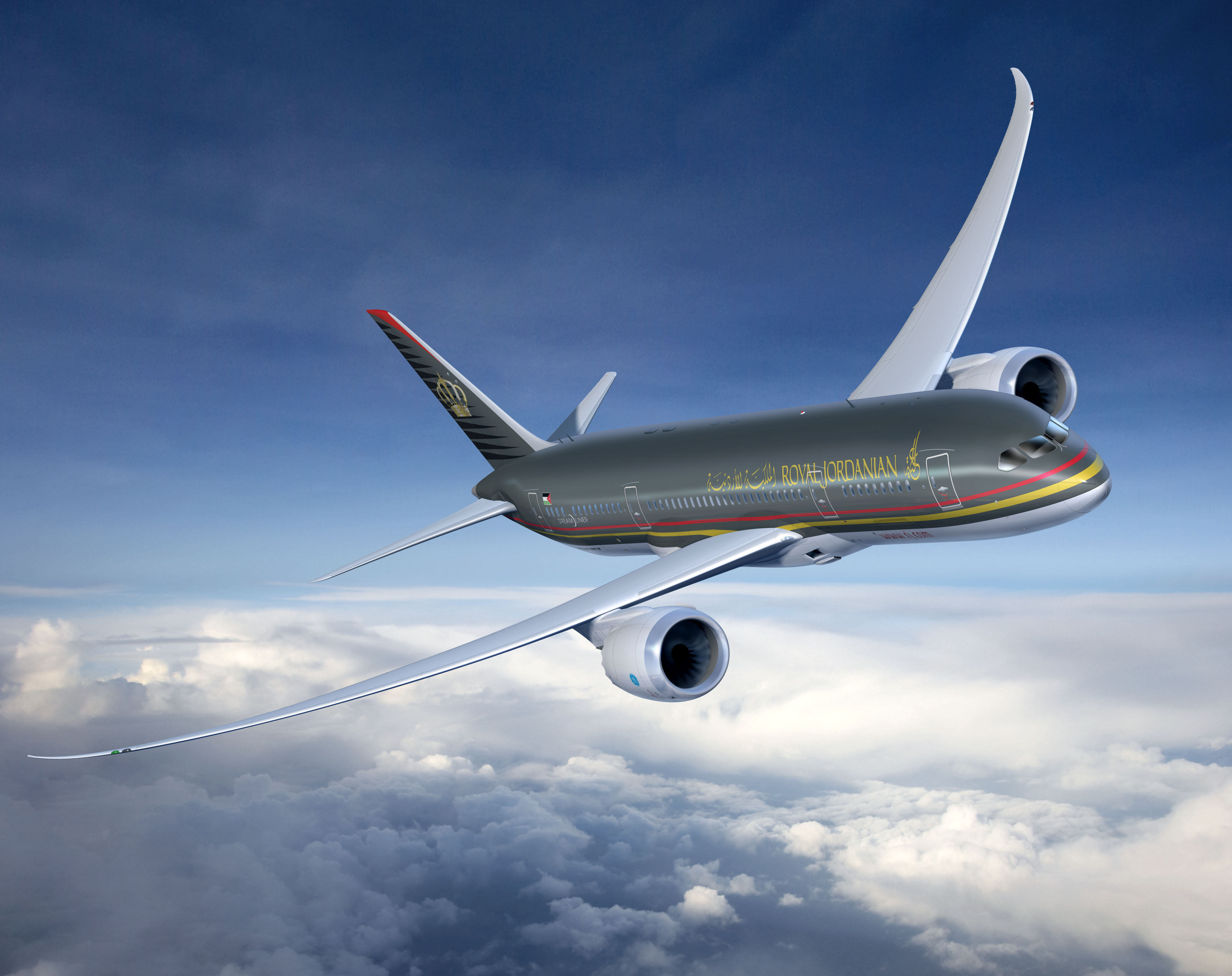 Royal Jordanian begins its inaugural flights to Damascus today