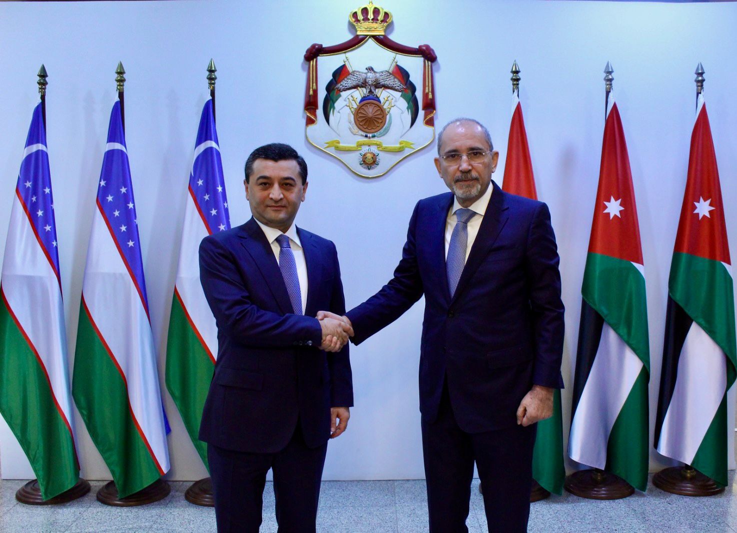 Jordan, Uzbekistan discuss prospects to expand relations