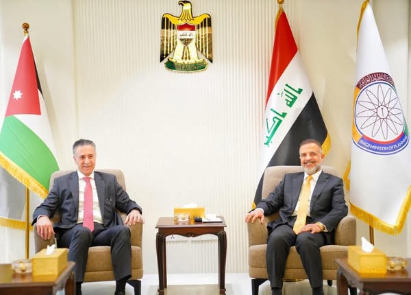 Jordan, Iraq discuss expanding economic, industrial cooperation