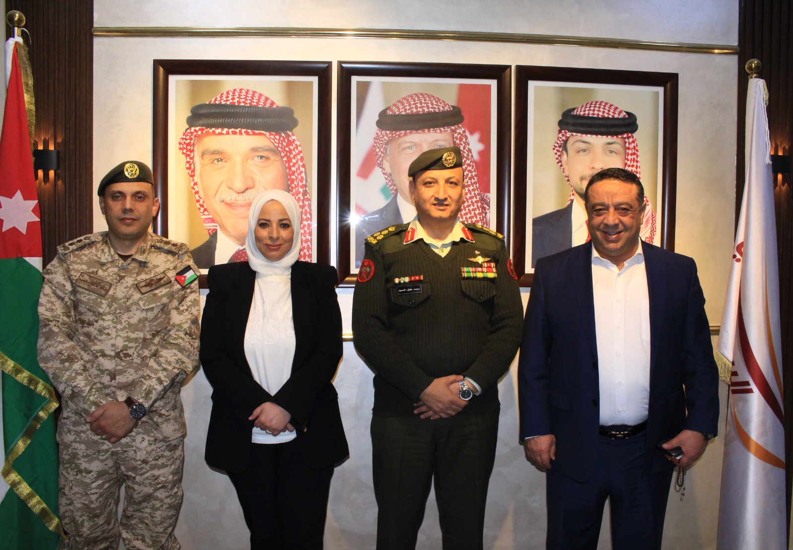 Jordan Post, Military Consumer Corporation discuss Cooperation