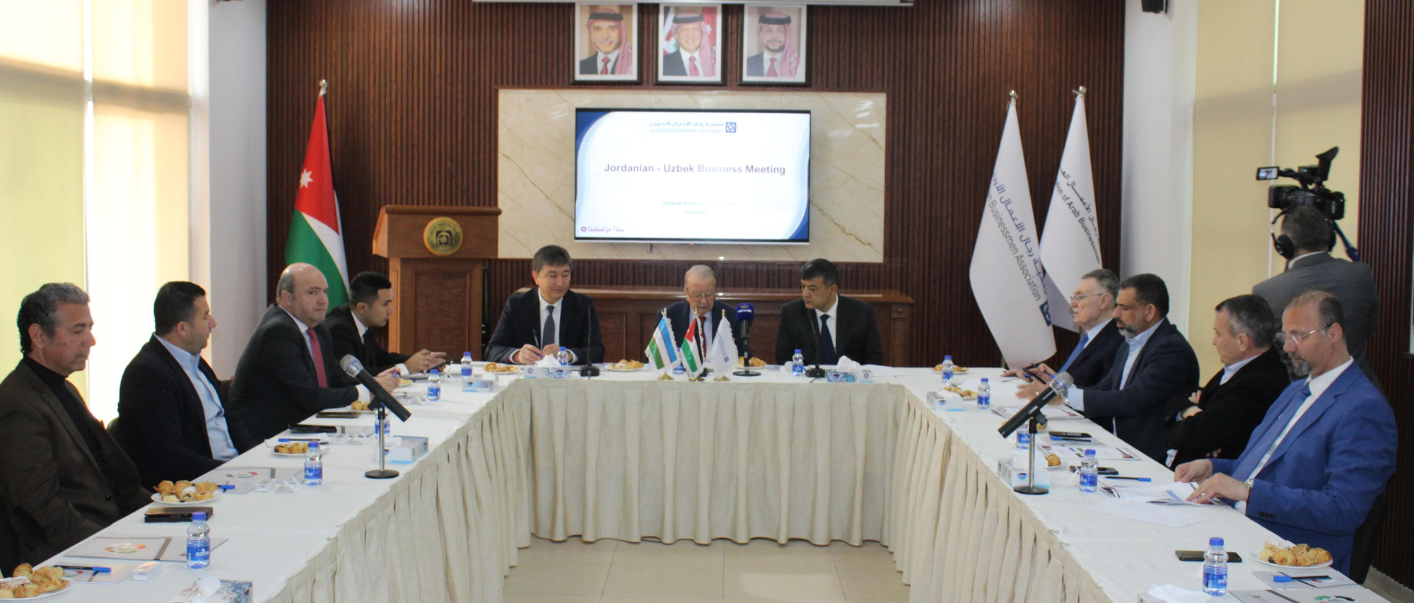Jordan, Uzbekistan Discuss Strengthening Economic Cooperation