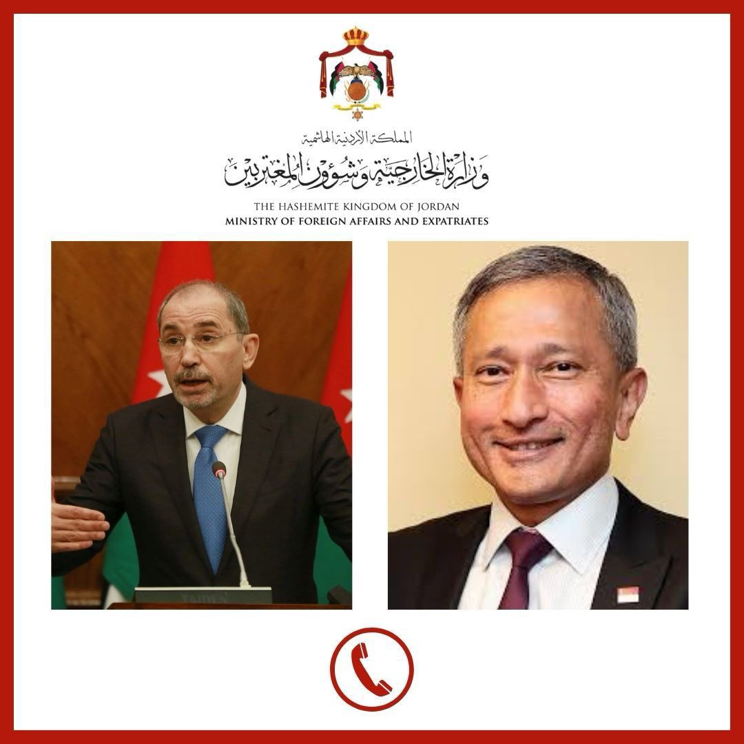 Foreign Minister, Singaporean Counterpart Discuss Ties, Region