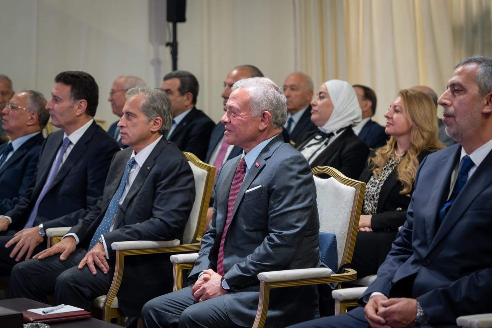 King inaugurates new Jordan Bar Association headquarters