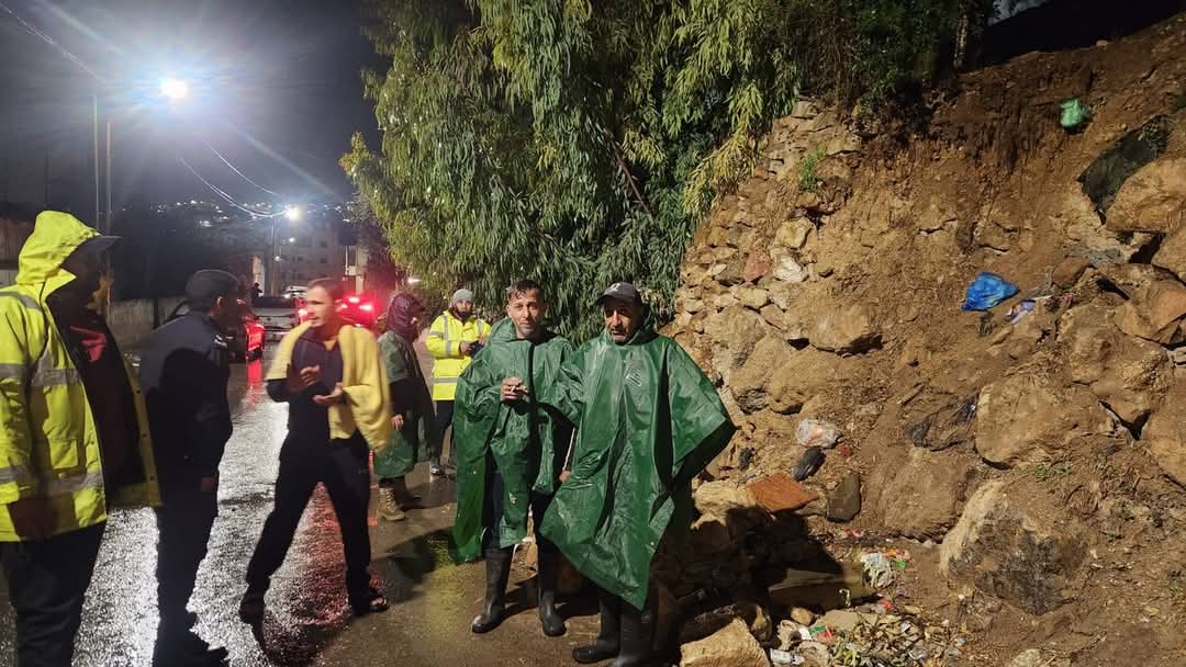 Jerash municipality deals with 12 weather-related complaints