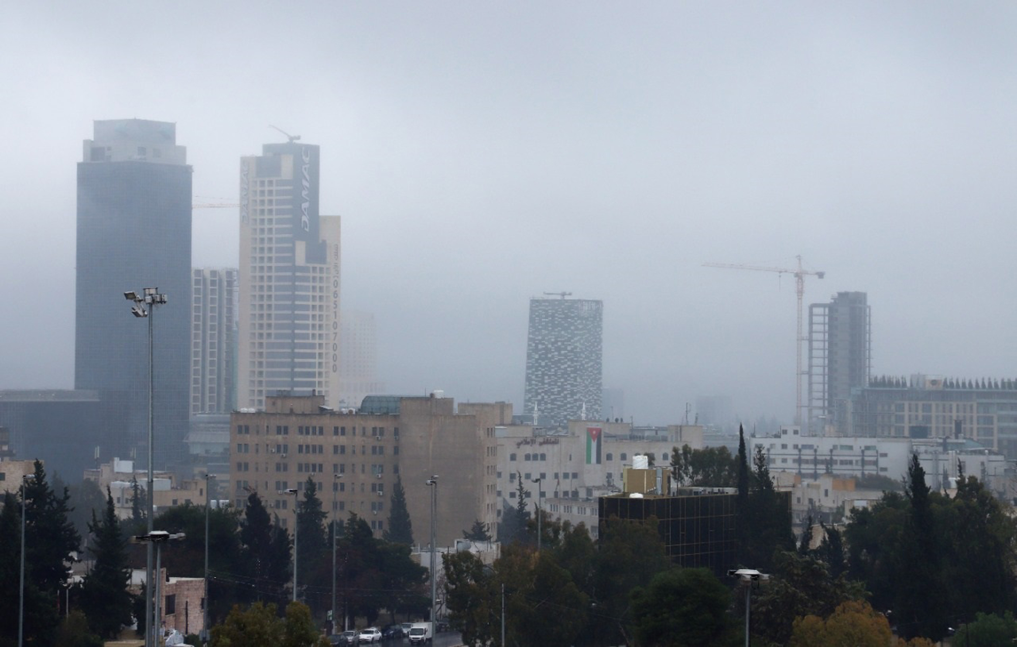 Cold Front Brings Heavy Rain, Strong Winds Across the Country